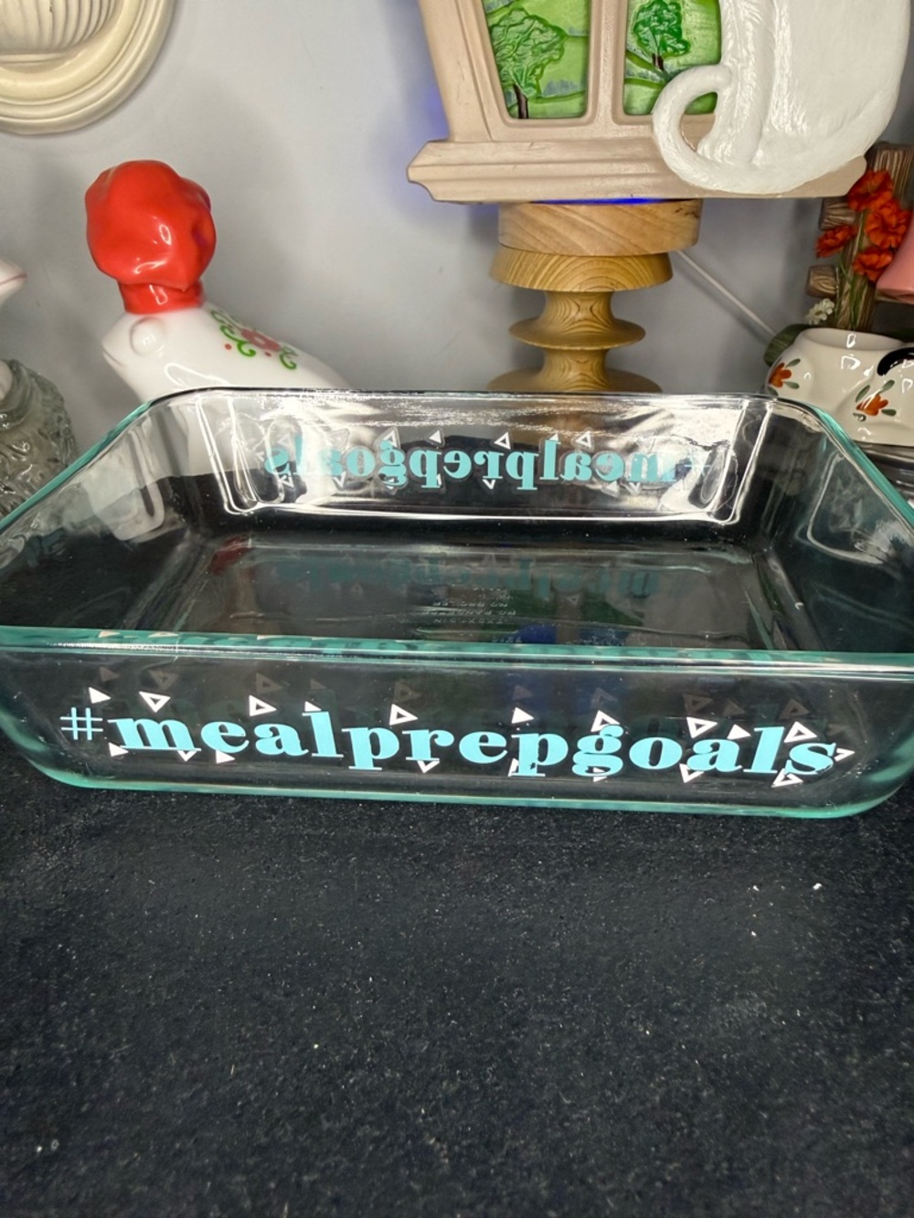 Pyrex rectangle dish